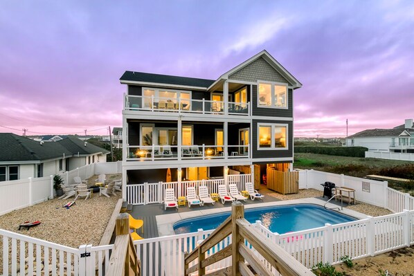 Oceanfront Exterior