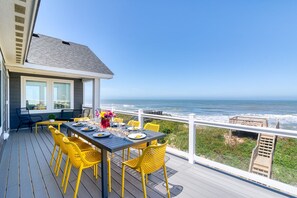 Oceanfront Deck