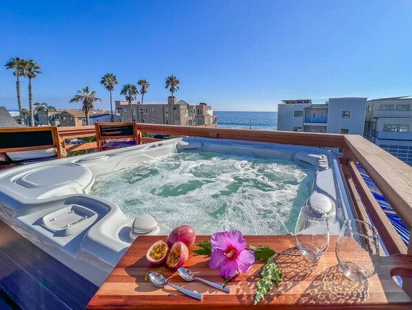 Bubbelpool utomhus
