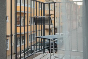 Balcony view