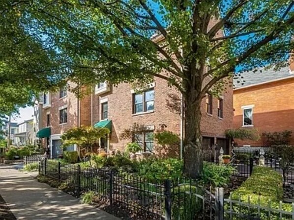 Front of Townhouse