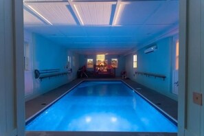 Private Indoor Heated Pool
