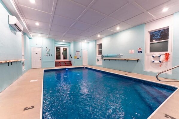 Private Indoor Heated Pool