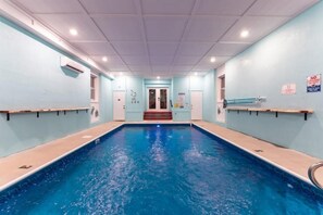 Private Indoor heated pool 