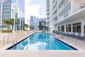 Wonderful pool with even better views