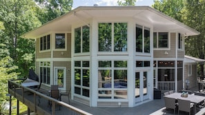 Amazing views from everywhere- inside and out!