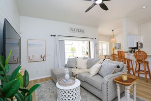 Gather in comfort and style – where moments are shared and memories are made, welcome to the living room.