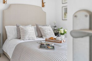 Main Bedroom - Sea View Suite, The Corbyn Apartments, Torquay