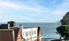 The View from the living room - Sea View Suite, The Corbyn Apartments, Torquay