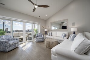 Beautifully Decorated Living Room