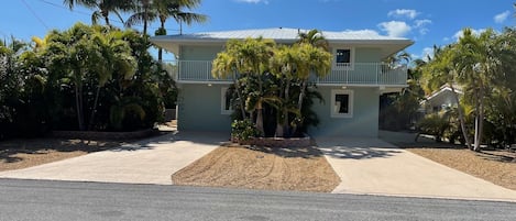 Front of the home