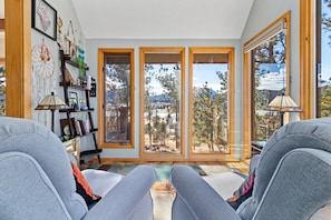 Furniture, Indoors, Living Room, Couch, Window