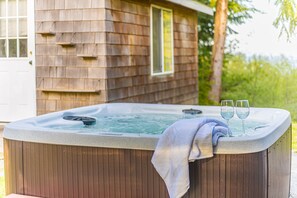 Bubbelpool utomhus