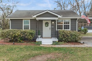 Covered carport 