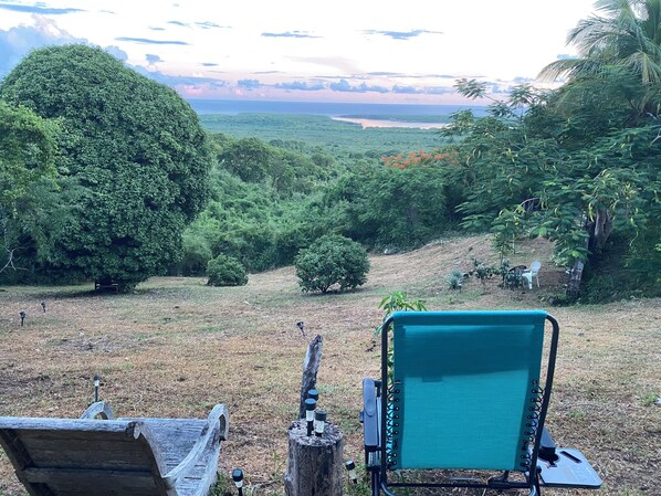 View from one of the relaxation spots