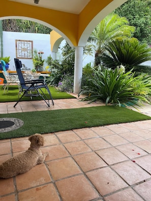 Front Patio
