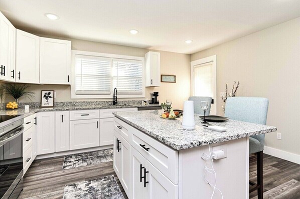 Plenty of counter space