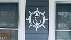 Exterior detail