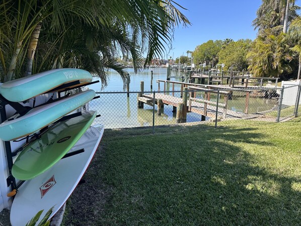 Direct waterfront home