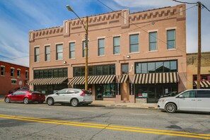 Parking | Community Lot (First-Come, First-Served) | Free Street Parking