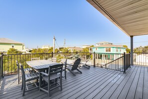 Elevated Deck | Walk to the Beach | Multi-Level Home