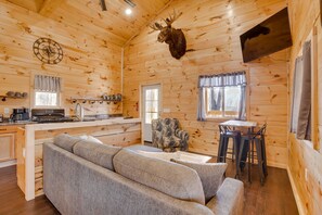 Cabin Interior | Mini-Split A/C & Heating