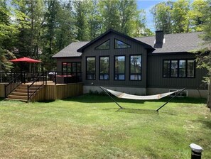 Treat yourself to the hammock in the sunshine!