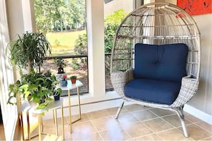 The Carolina Room has style, comfort, and views - nothing finer.