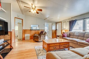 Living Room | Single-Story Home | Board Games