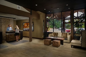 Enjoy the convenience of having a guest services team on-site.