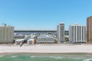 Located directly on the beach!
