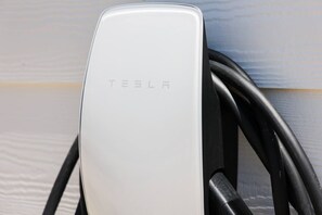 Free Tesla EV charging on site