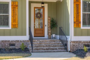 Exterior detail