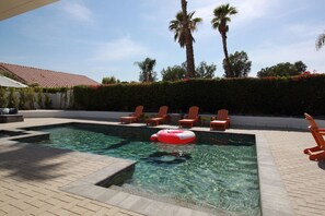 Private Backyard with Pool & Spa