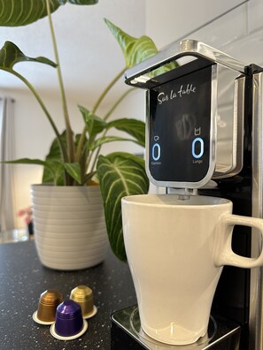 Coffee and/or coffee maker