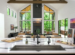 Luxury cabin just a few clicks away.