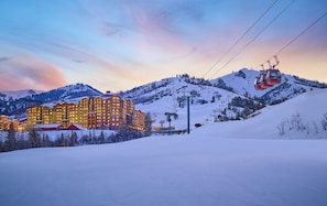 Snow and ski sports
