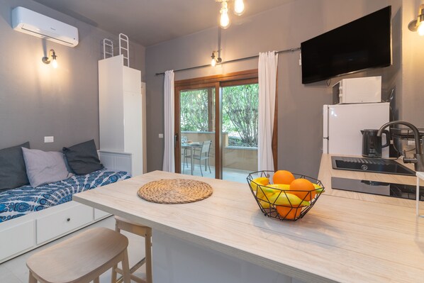 Living and dining room