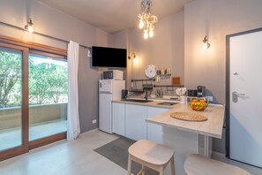 Living and dining room