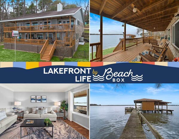 Welcome to Lakefront Life by BeachBox