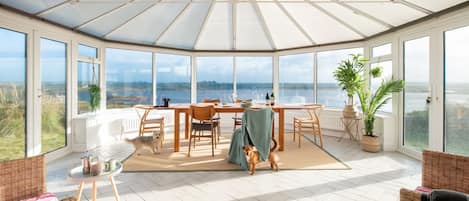 Twn Pwll Conservatory