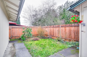 Private Yard