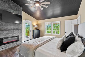 Master Bedroom W/Entry To Courtyard (KingBed)