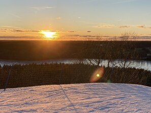 Vue depuis l’hébergement