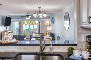 Imagine this ocean view as you cook your favorite meal.