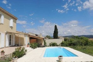 Swimming pool view