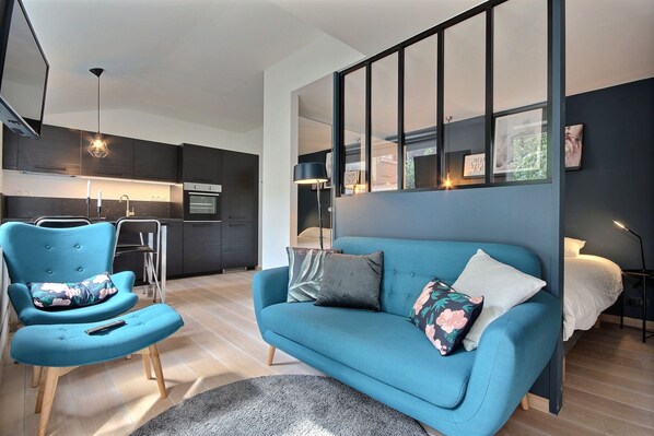 Li Tore 3 studio meublé liège (5)