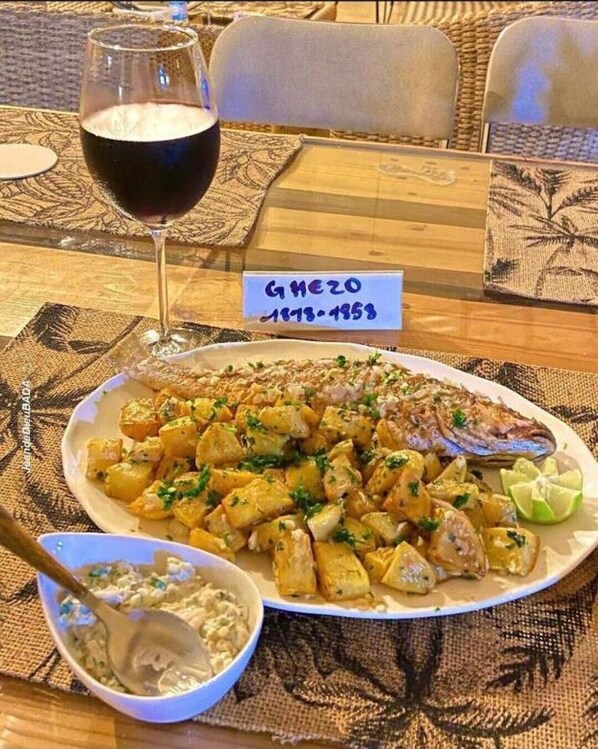 Repas et boissons