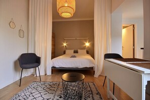 Vue d'ensemble Chamber + Salon