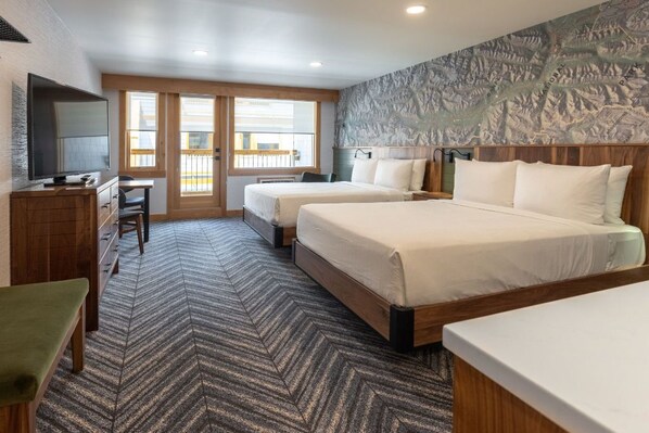 Spacious and designed for comfort and a good night's rest.